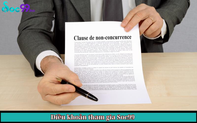 điều khoản tham gia Soc99