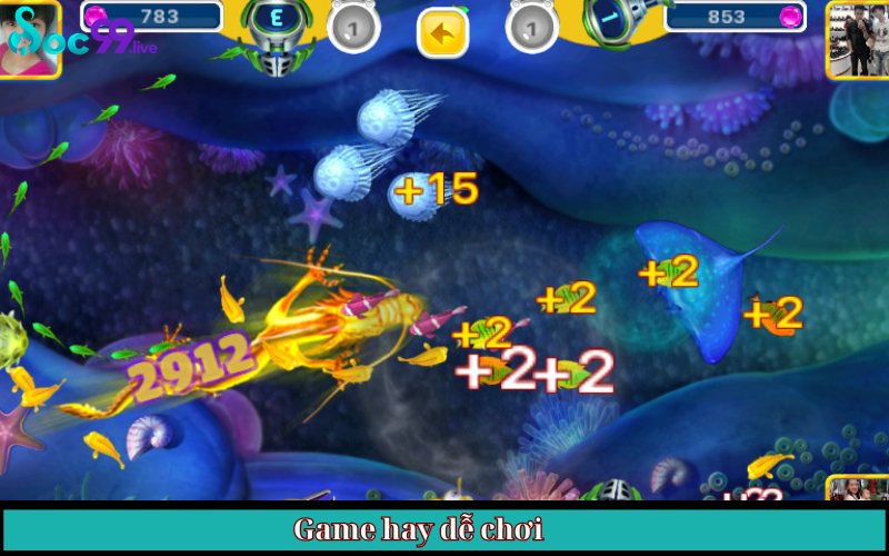 bắn cá thần tài game hay dễ chơi