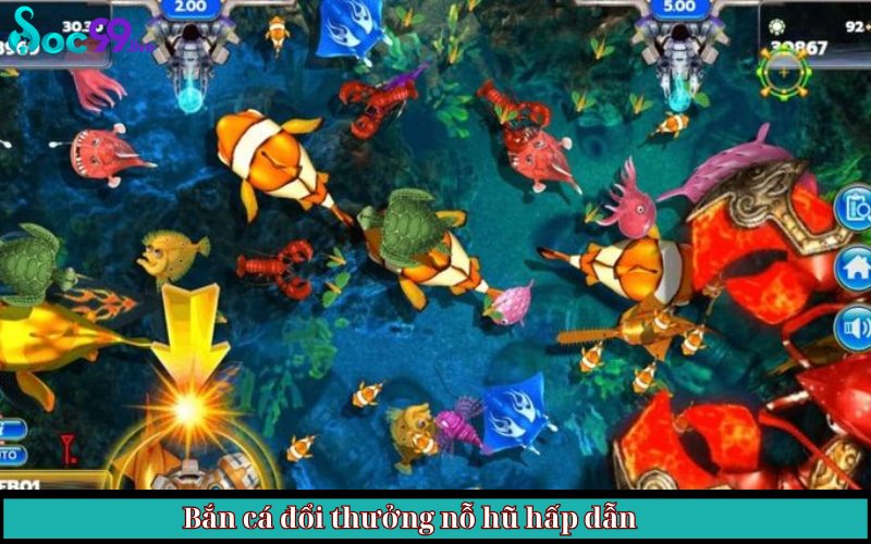 game bắn cá đổi thưởng hấp dẫn