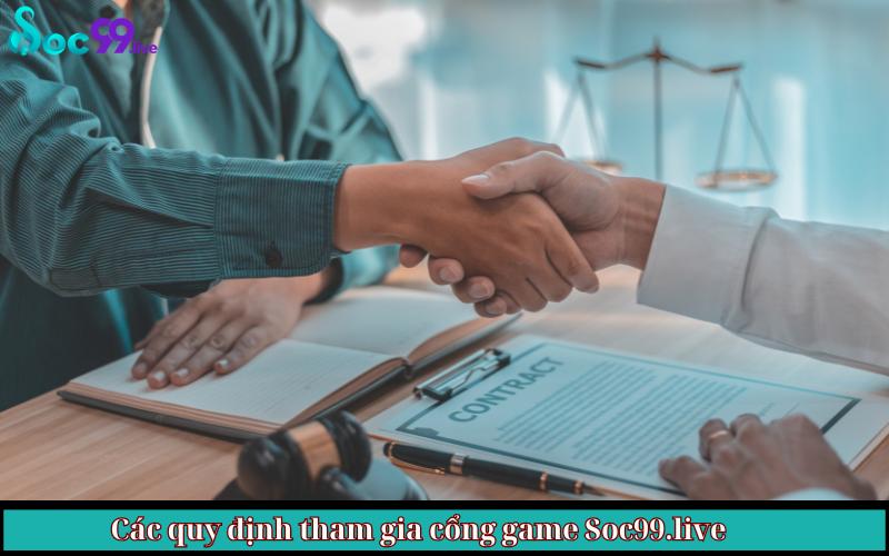 các điều khoản tham gia