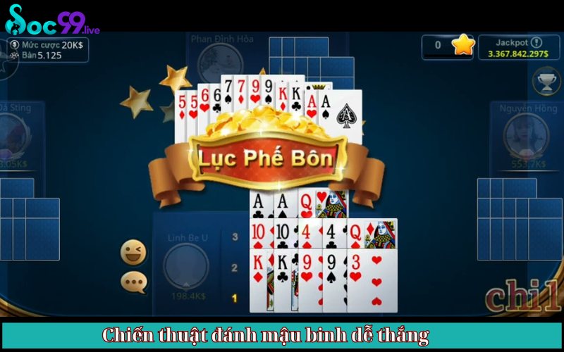 Chiến thuật đánh mậu binh dễ thắng