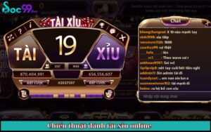 Chiến thuật đánh tài xỉu online