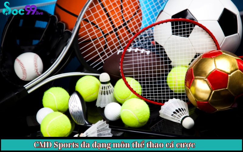 CMD Sports cá cược thể thao