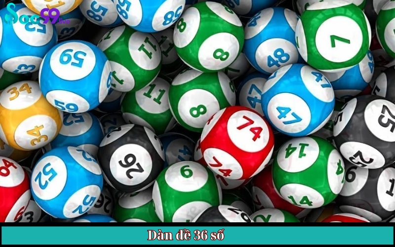Dàn đề 36 số