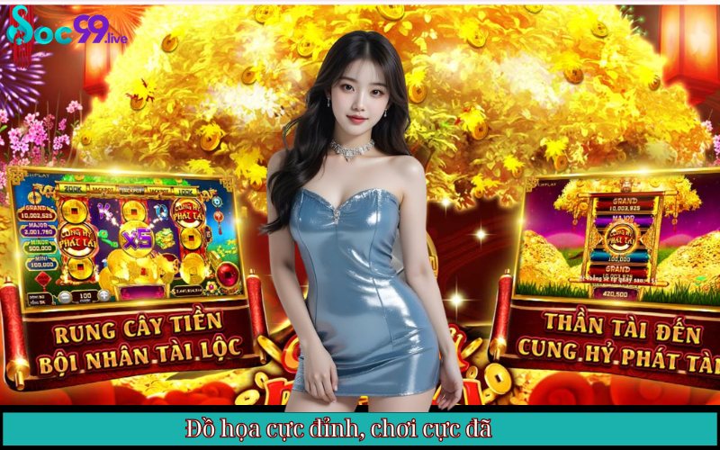 đồ họa game sống động