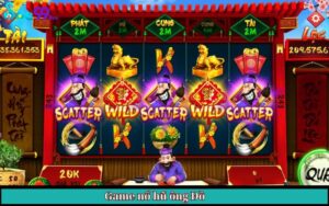Game nổ hũ ông Đồ