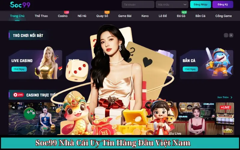 Giới thiệu nhà cái Soc99
